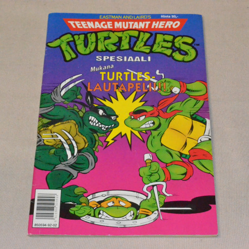 Teenage Mutant Hero Turtles Spesiaali 2 / 1992